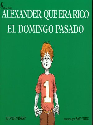 cover image of Alexander Que Era Rico El Domingo Pasado